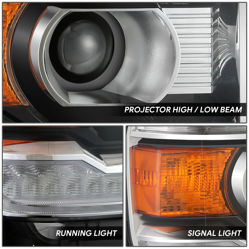 Factory Style Right Side Headlight14-18 GMC Sierra 1500, 15-19 2500 3500 HD