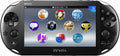 PlayStation Vita Wi-Fi Model PCH-2000 (Piano Black) Handheld Console