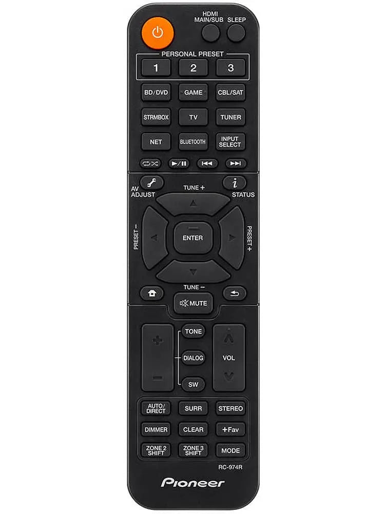 Pioneer Elite SC-LX904 9.2-Channel 4K AV Receiver