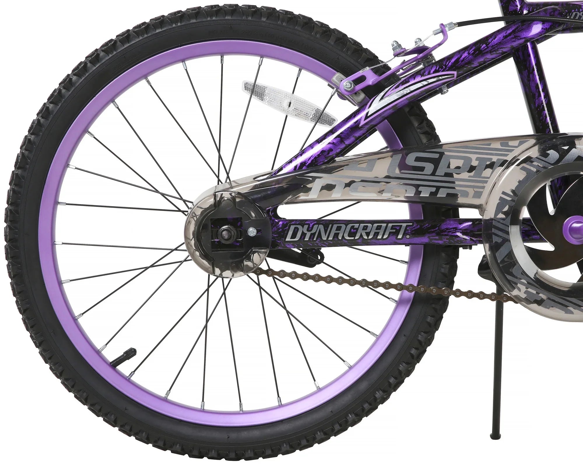 20" Dynacraft Inspire Girls BMX Bike for Kids, Ages 7 - 14