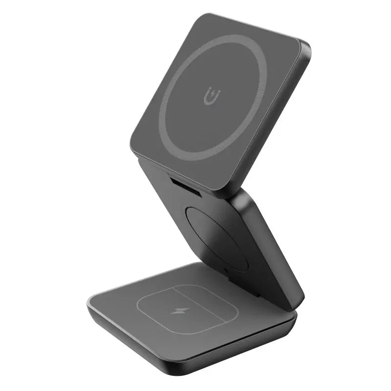 Portable Foldable 3-in-1 MagSafe Charging Dock