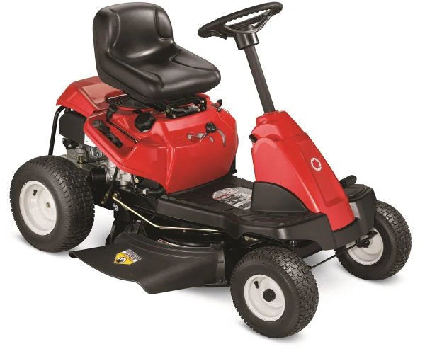 2026 Troy-Bilt TB30 382 cm³ ride-on lawnmower with 6 gears, fully refurbished, compact design, adjustable height