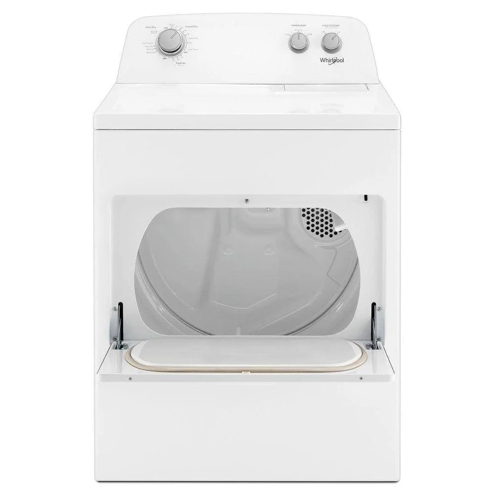 2026 Whirlpool 7.0 cubic foot (approx. 198 liters) clothes dryer, AutoDry™ system, Wrinkle Shield™, white