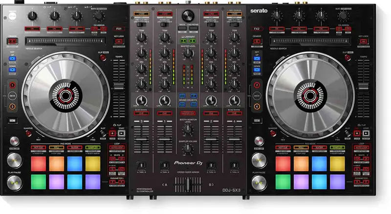Pioneer DJ DDJ-SX3 B-Stock 4-Channel Serato DJ Pro Controller
