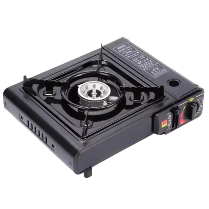 Portable 8500 BTU Butane Camping Stove for Outdoor Cooking