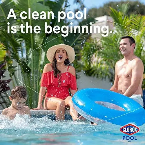 Pool&Spa Active99 3″ Slow-Dissolving Chlorine Tablets | Tri-Chlor Sanitizer for Algae Prevention & Bacterial Control | 35 lb Bulk Pack