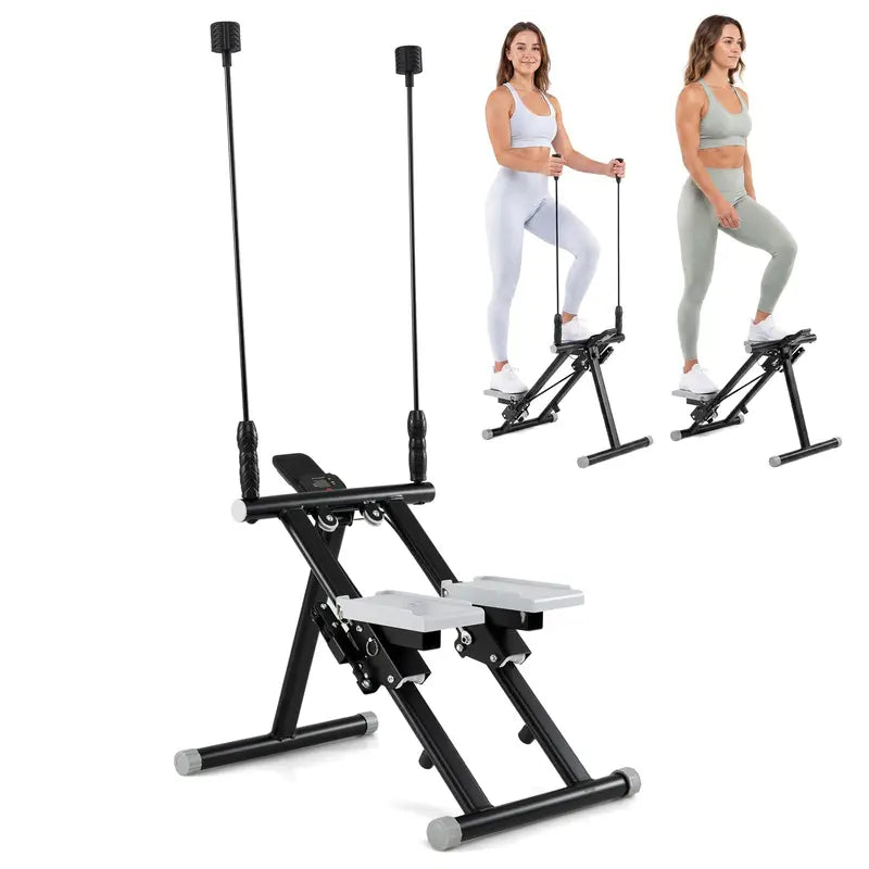 Portable AB Crunch Machine for Core Strengthening & Abdominal Workouts