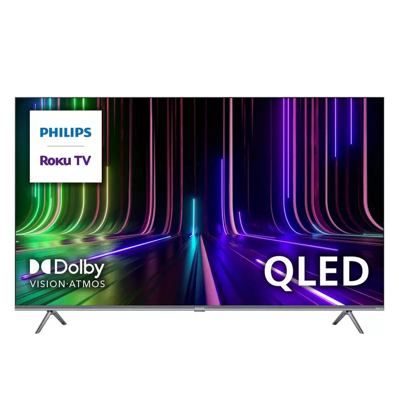 Philips 55-Inch 4K QLED Roku Smart TV Model 55PUL7973/F7