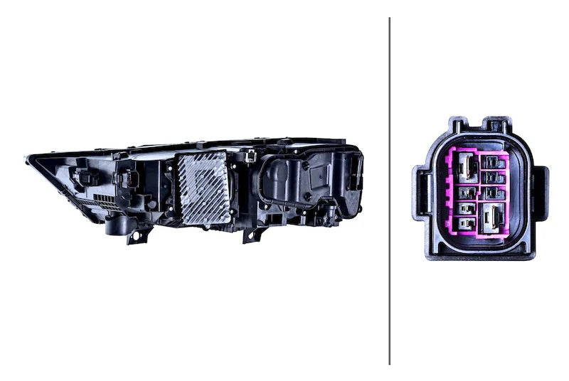 LED Headlight Assembly 20-22 Audi Q7