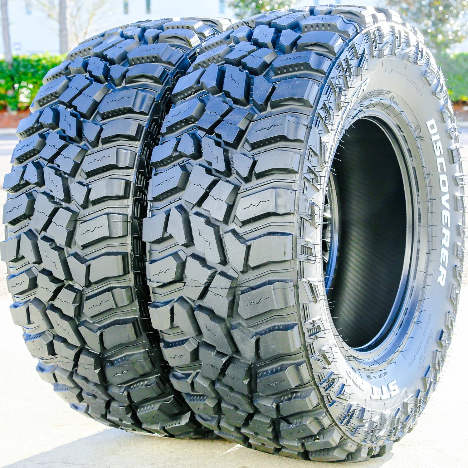 2026 Set of 4 Cooper Discoverer STT Pro 285/75R16 126/123Q E 10 Ply m/t mud Light Truck Tires