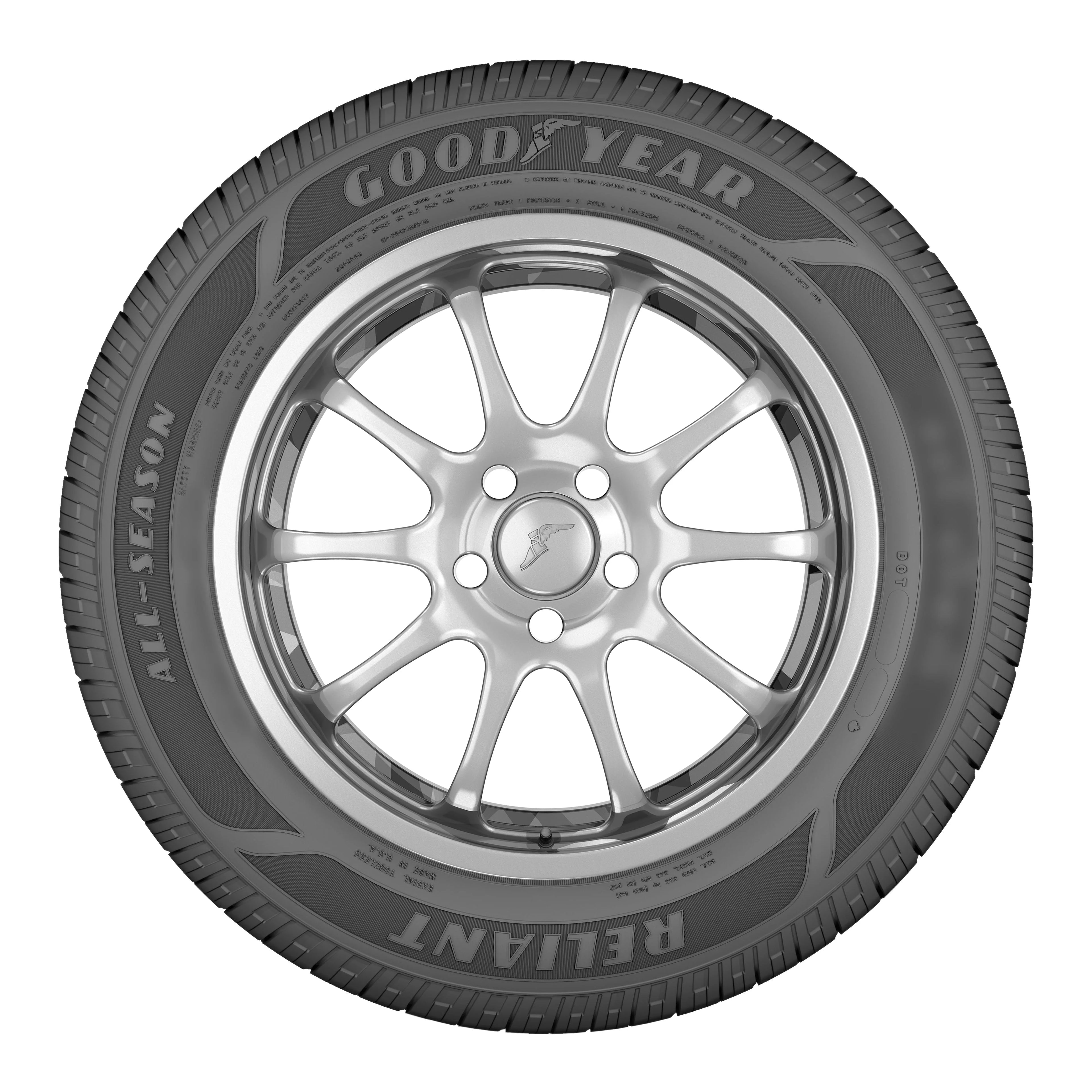 2026 Goodyear Reliant All-Season 215/55R17 94V All-Season Tire