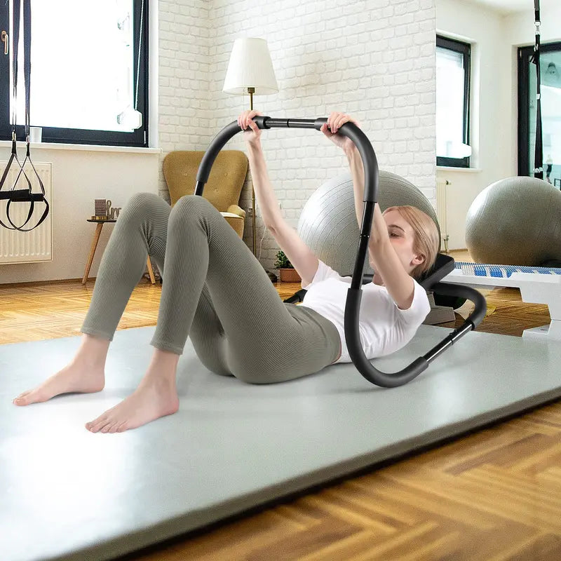 Portable AB Crunch Machine for Core Strengthening & Abdominal Workouts