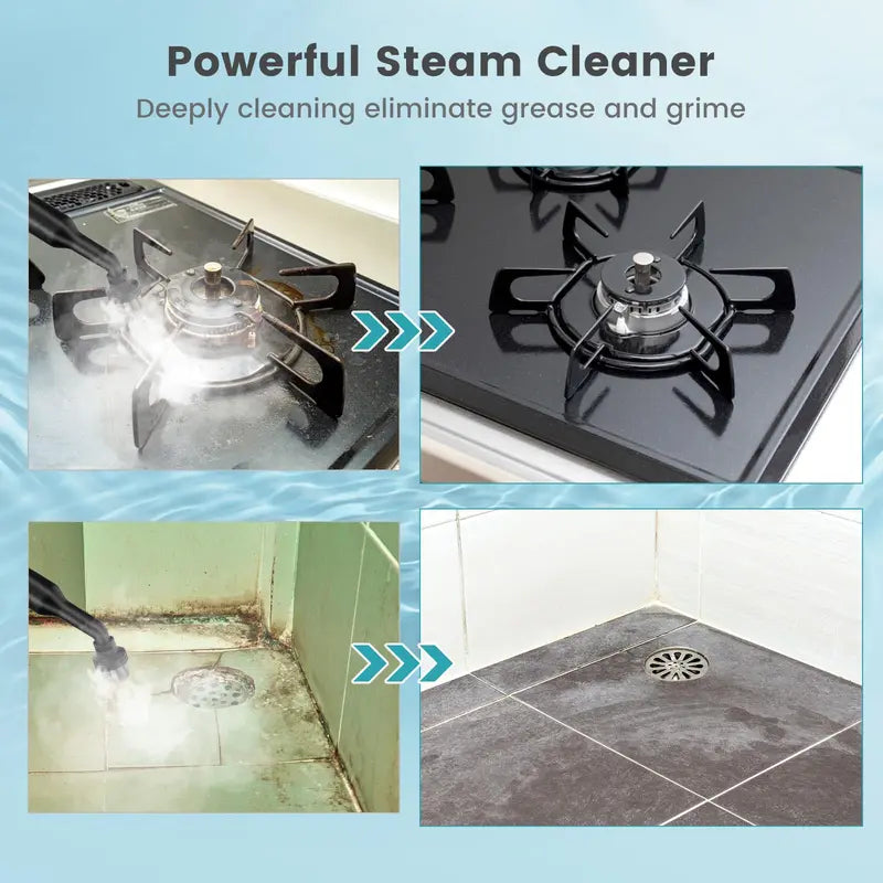 Portable Handheld Steam Cleaner for Multi-Surface Cleaning