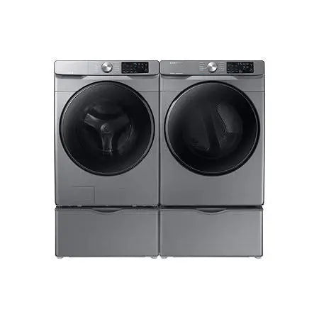 Platinum-Series 45 Cu. Ft. Front-Load Washer & 75 Cu. Ft. Electric Dryer Combo