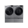 Platinum-Series 45 Cu. Ft. Front-Load Washer & 75 Cu. Ft. Electric Dryer Combo