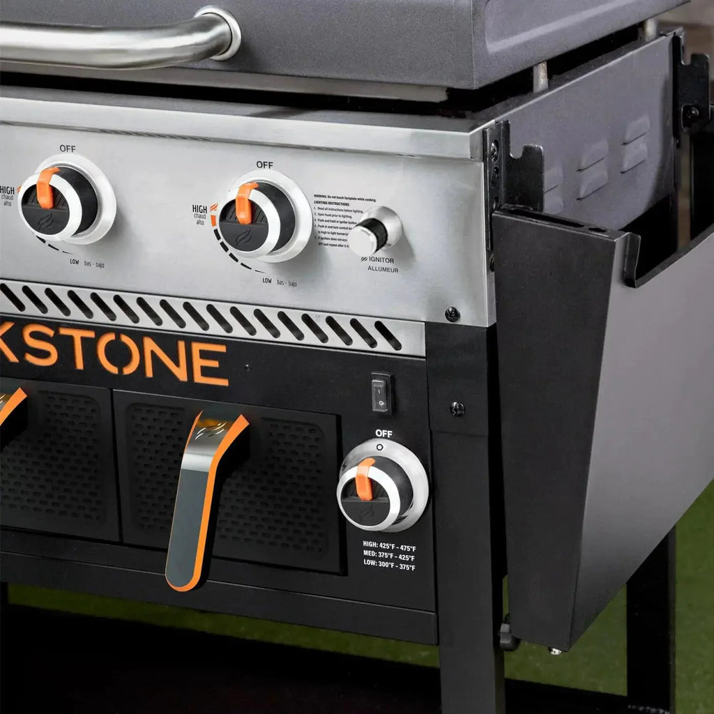 2026 💥Clearance Sale🔥 Blackstone 2-burner griddle (71 cm) with electric air fryer and extractor hood