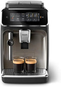 Philips EP3341/50 3300 Series Fully Automatic Espresso Machine with SilentBrew, LatteGo System, and 15-Bar Pressure