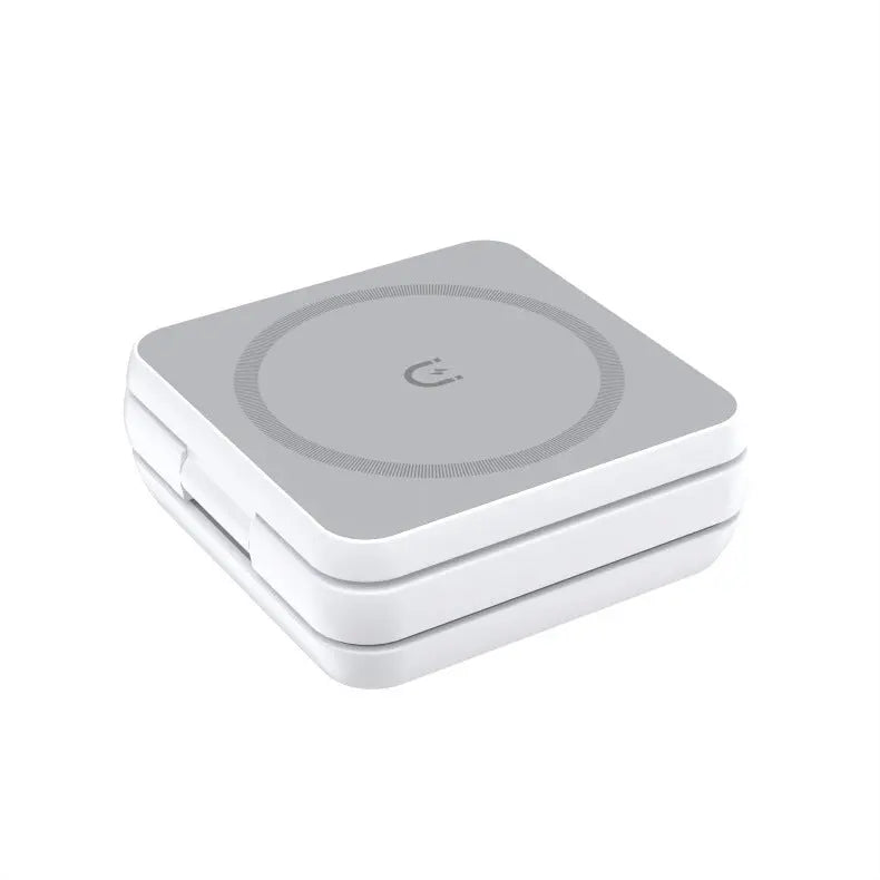 Portable Foldable 3-in-1 MagSafe Charging Dock