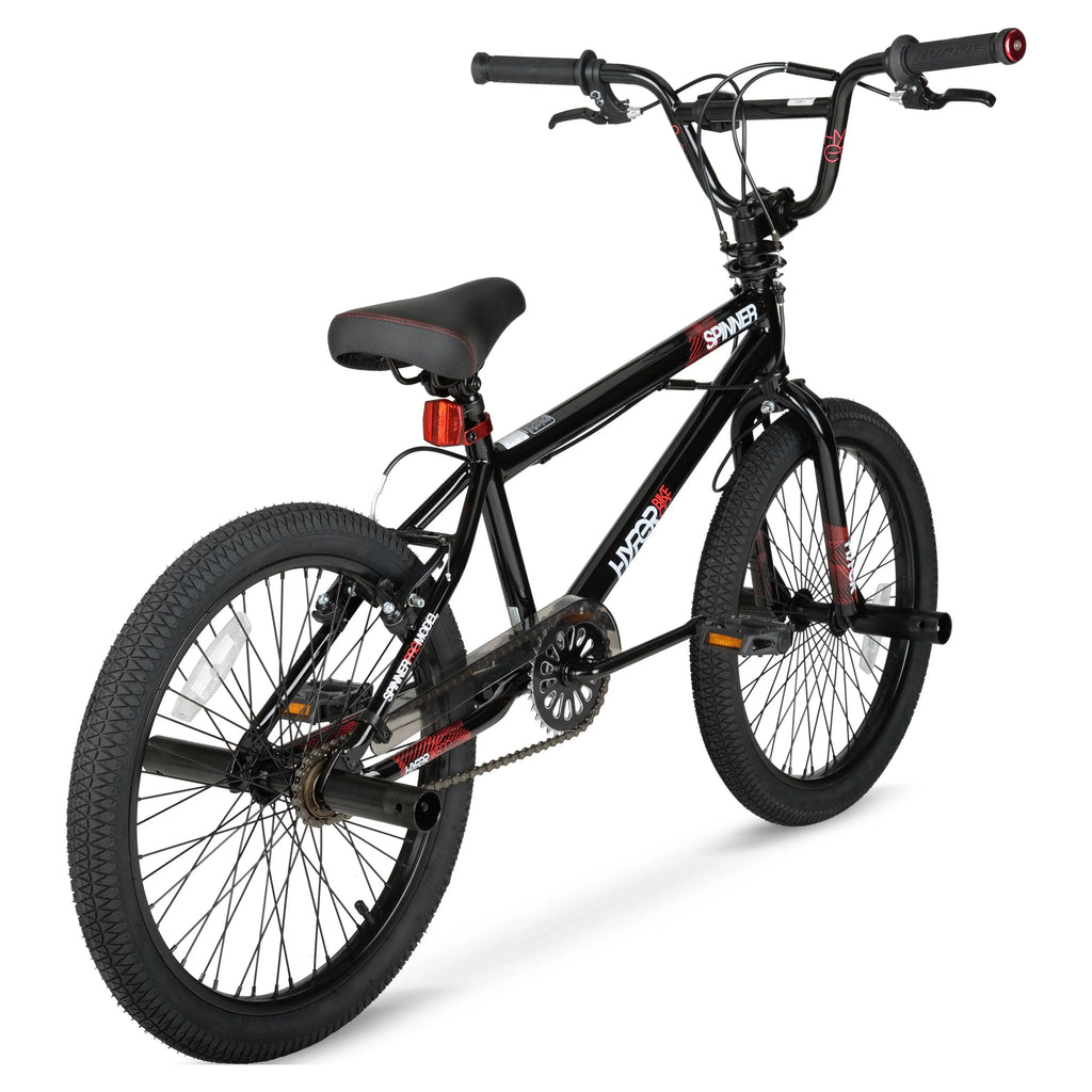 20" Hyper Bicycles Boy'S Spinner BMX Bike for Kids, Black, Age Group 8 to 13, Child, Tween