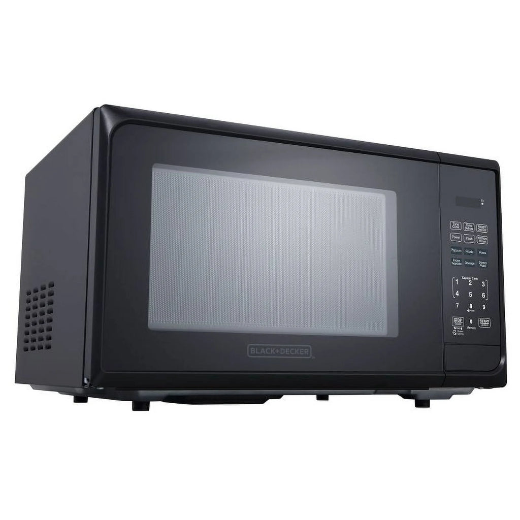 2026 BLACK DECKER 1.1 Cu. Ft. Microwave Oven in Stainless Steel