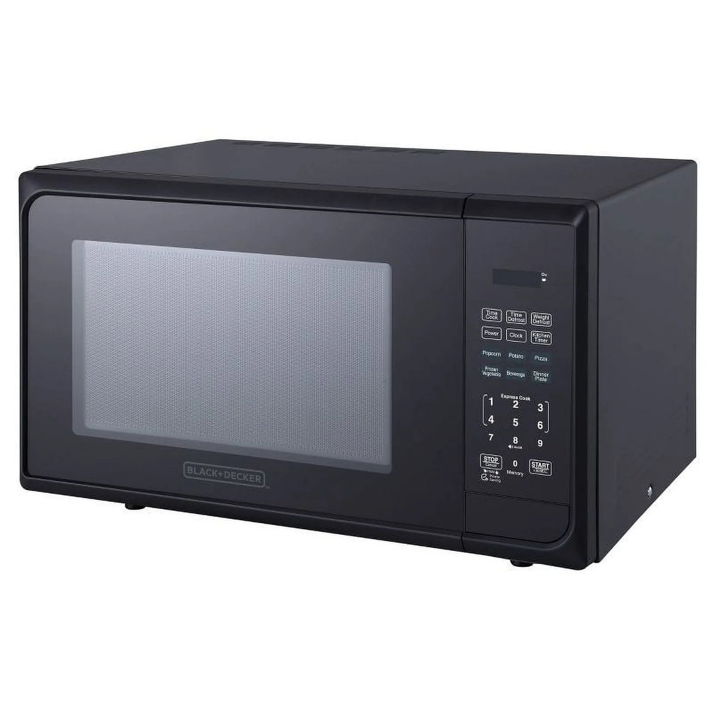 2026 BLACK DECKER 1.1 Cu. Ft. Microwave Oven in Stainless Steel