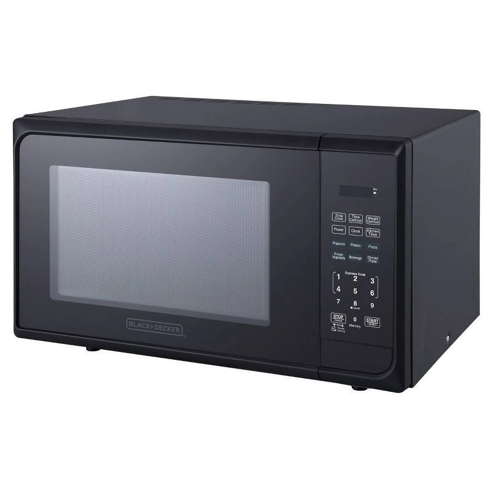 2026 BLACK DECKER 1.1 Cu. Ft. Microwave Oven in Stainless Steel