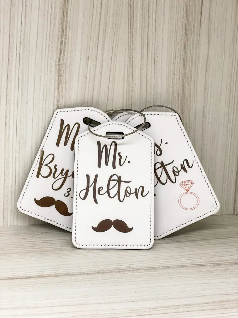 Personalized Insulated Can Coolers for Wedding Day Refreshments