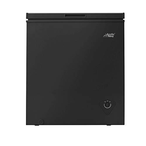 2026 5 cu ft Chest Freezer for Your House, Garage, Basement, Apartment, Kitchen, Cabin, Lake House, Timeshare, or Business