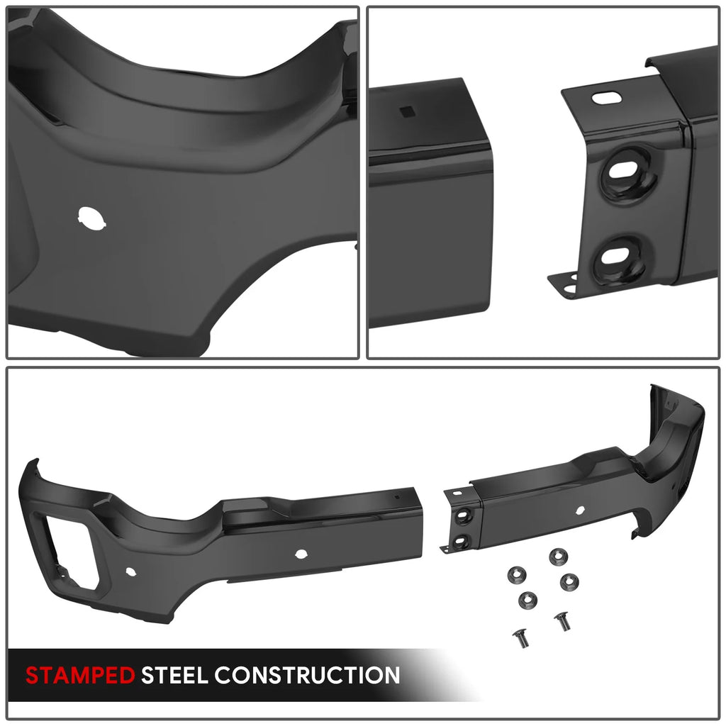 Modular Style Front Bumper w/ Parking Sensor Holes20-23 GMC Sierra 2500 3500 HD