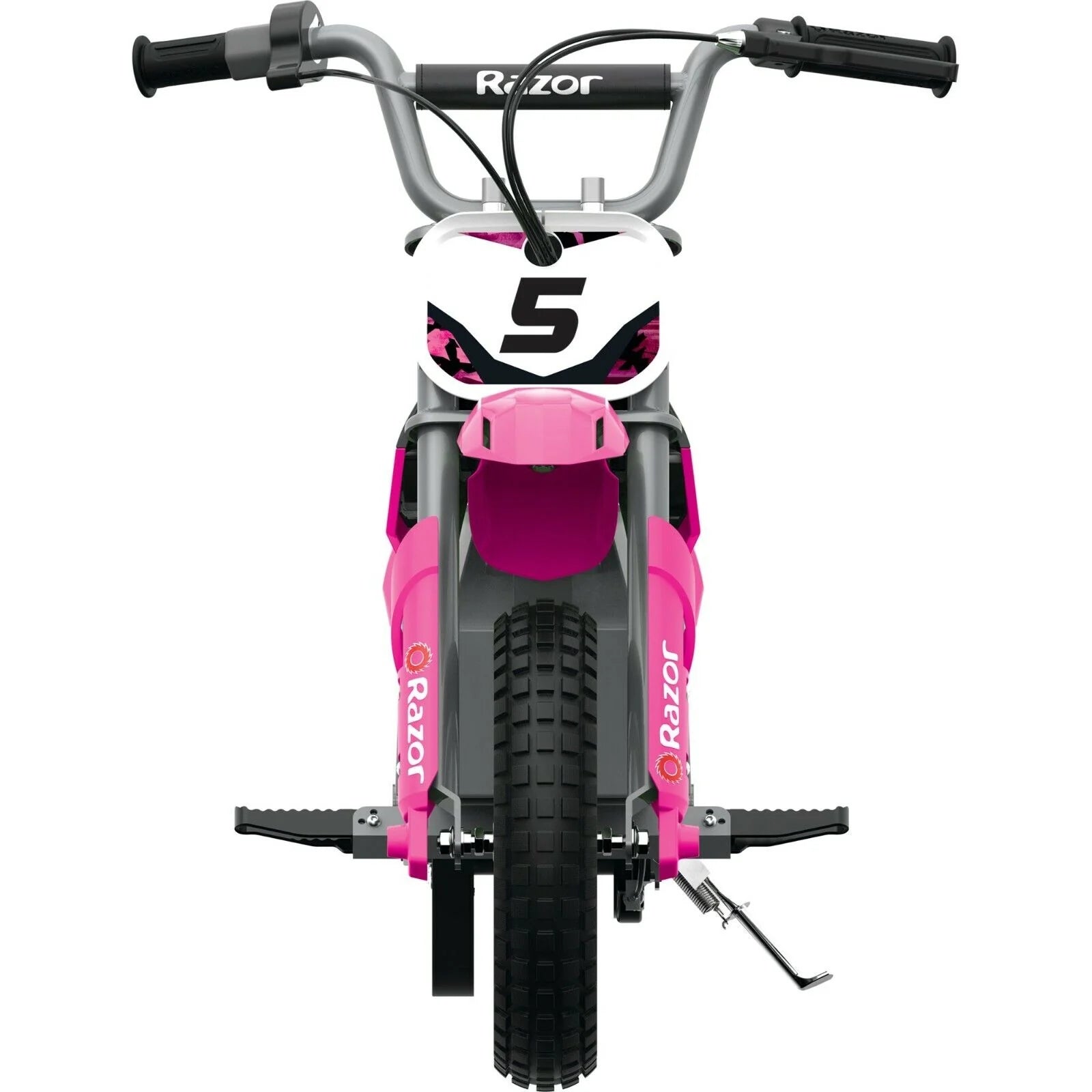 2026 Kid's Razor Dirt Rocket MX350 Electric-Powered Dirt Bike, Ages 13 , Pink