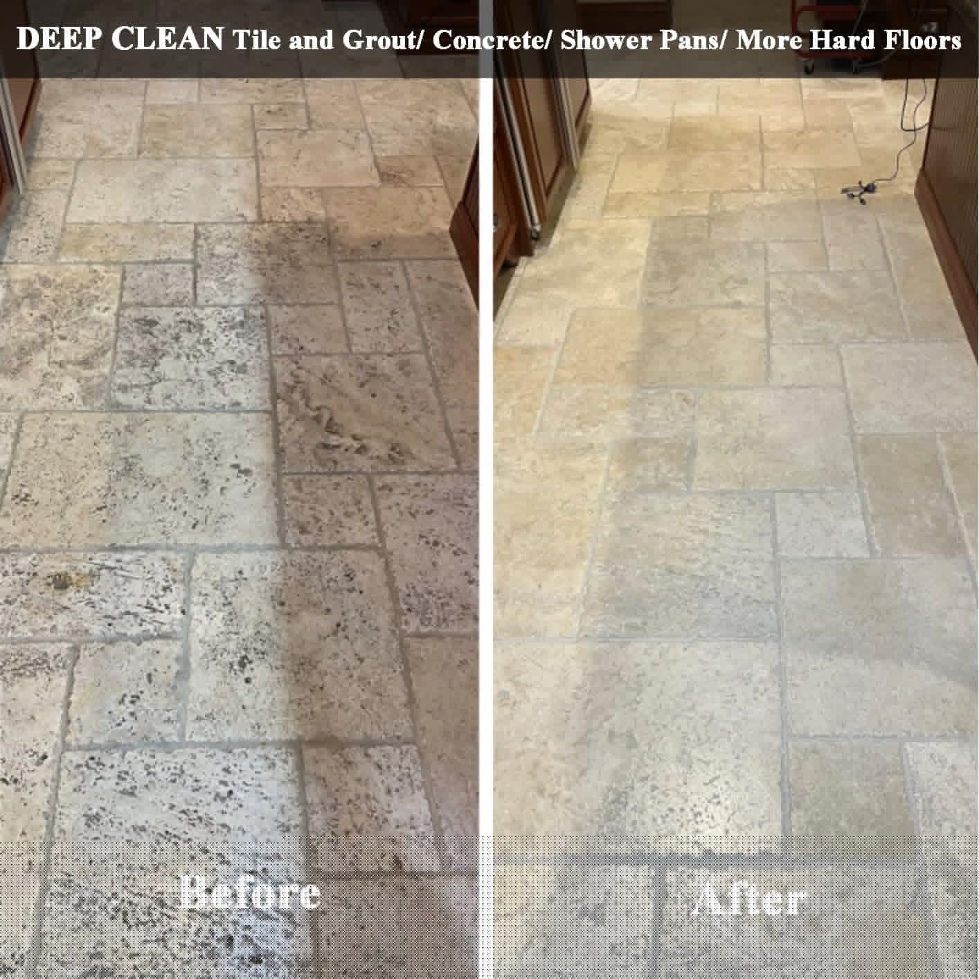 2026 Commercial Floor Scrubber Machine with Brushes and Pads, Heavy Duty Floor Buffer Polisher and Cleaner- Deep Cleaning Tile and Grout, Hardwood Floors and Carpets without Getting on Hands and Knees