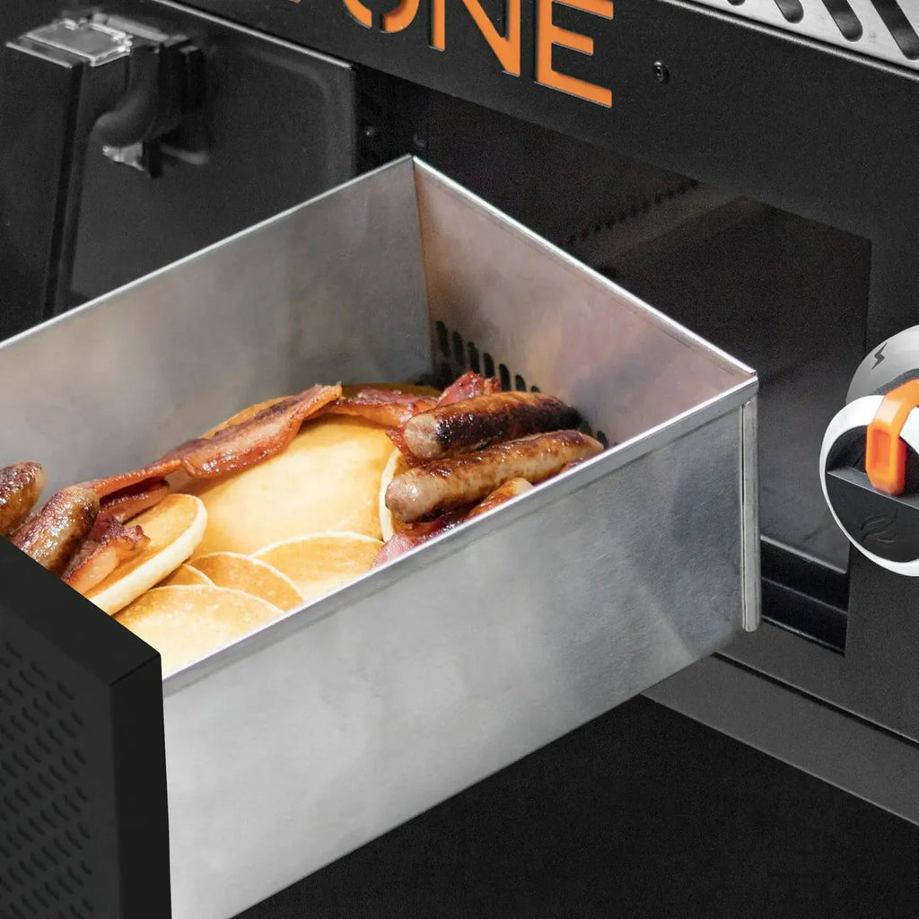 2026 💥Clearance Sale🔥 Blackstone 2-burner griddle (71 cm) with electric air fryer and extractor hood