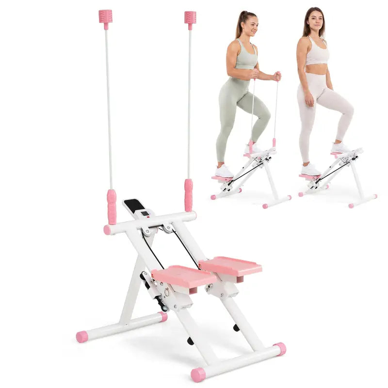 Portable AB Crunch Machine for Core Strengthening & Abdominal Workouts