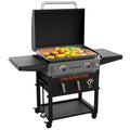 2026 💥Clearance Sale🔥 Blackstone 2-burner griddle (71 cm) with electric air fryer and extractor hood