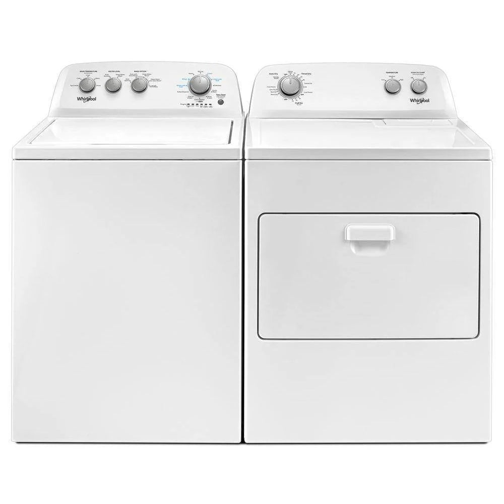 2026 Whirlpool 7.0 cubic foot (approx. 198 liters) clothes dryer, AutoDry™ system, Wrinkle Shield™, white