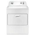 2026 Whirlpool 7.0 cubic foot (approx. 198 liters) clothes dryer, AutoDry™ system, Wrinkle Shield™, white