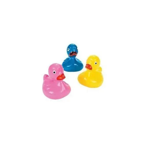 Plastic Weighted Ducks – Party Favors – 12 Pieces