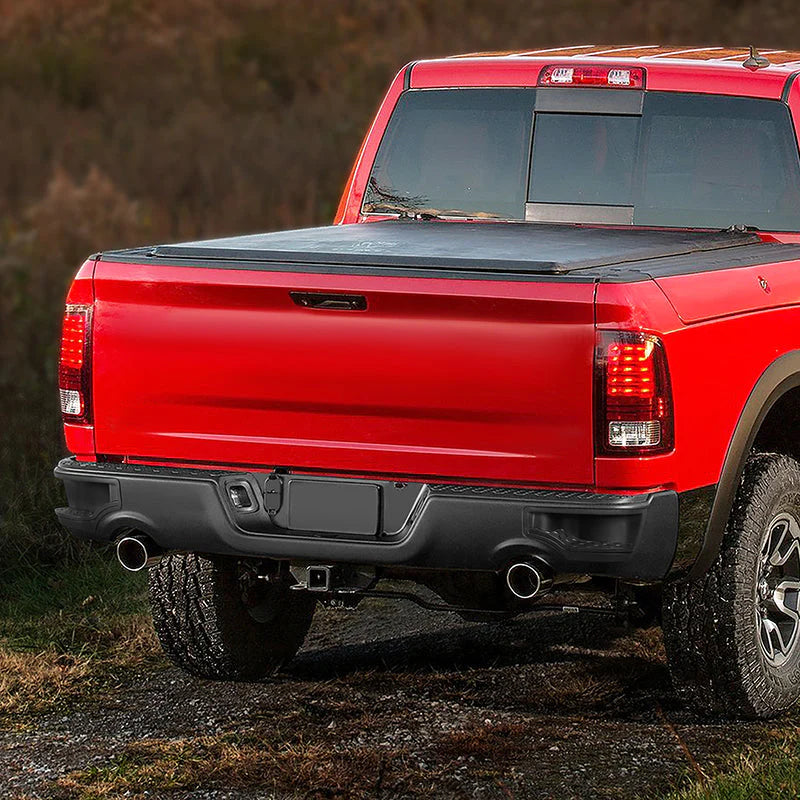 Rear Bumper (w/Dual Exhaust Cutouts) 11-18 Ram 1500, 19-23 1500 Classic