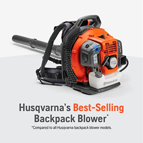 2026 Husqvarna 150BT Petrol Leaf Blower with Backpack, 51 cc, 2.16 hp, 765 CFM, 270 MPH, Ergonomic Design