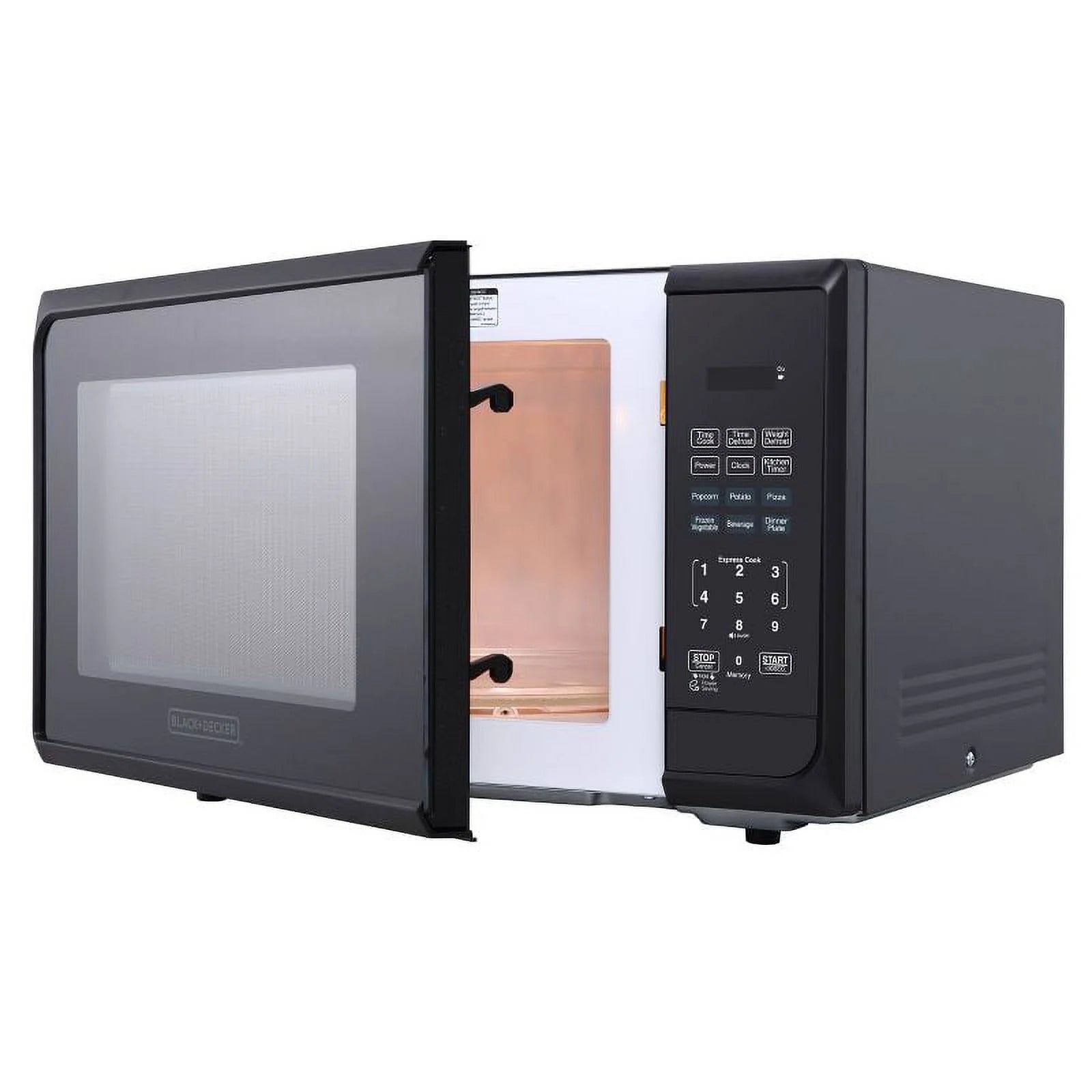 2026 BLACK DECKER 1.1 Cu. Ft. Microwave Oven in Stainless Steel