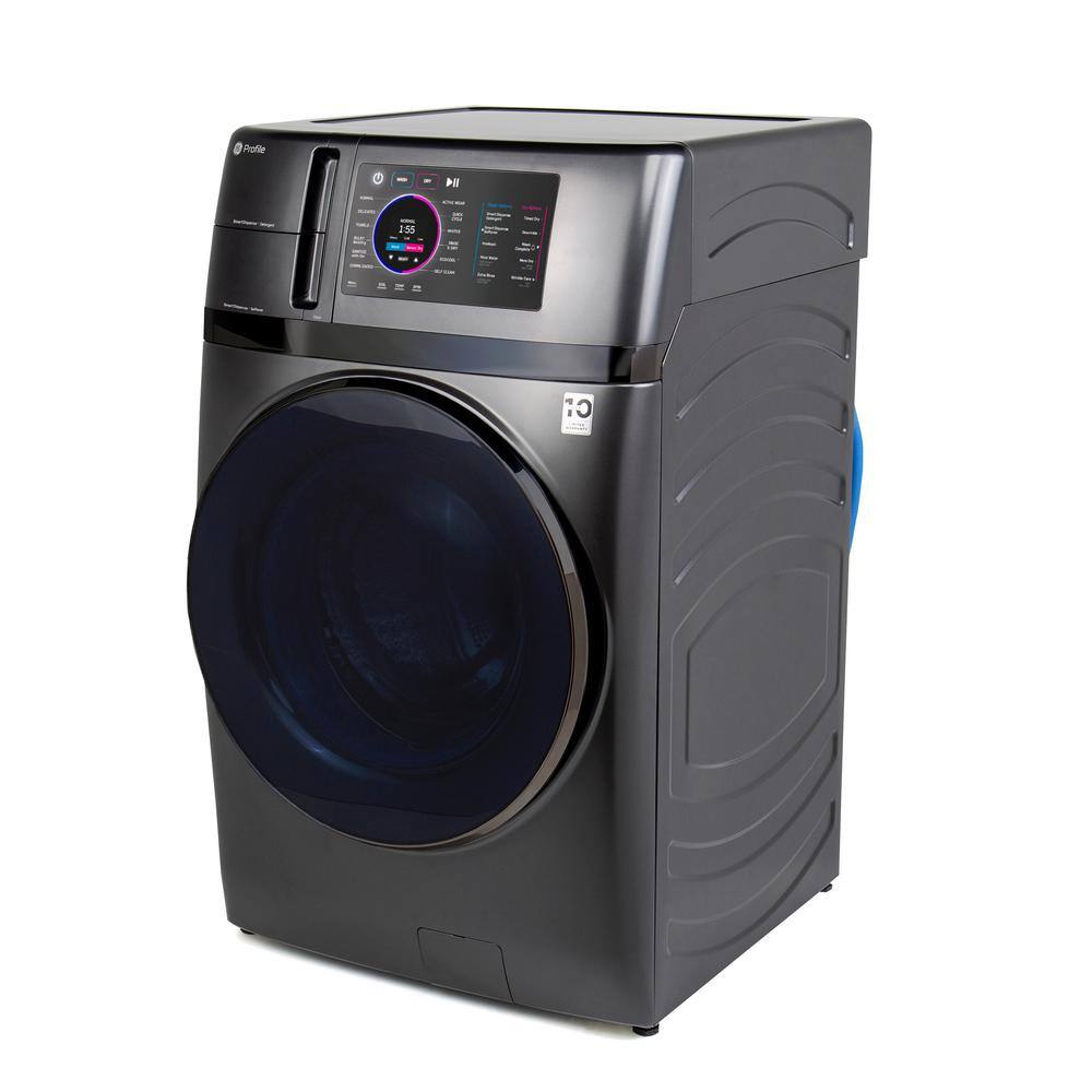 2026 GE Profile 4.8 cu. ft. UltraFast Combo Washer Dryer with Ventless Heat Pump Technology in Carbon Graphite
