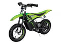 2026 Kid's Razor Dirt Rocket SX125 Electric-Powered Dirt Bike, Ages 7 , Green