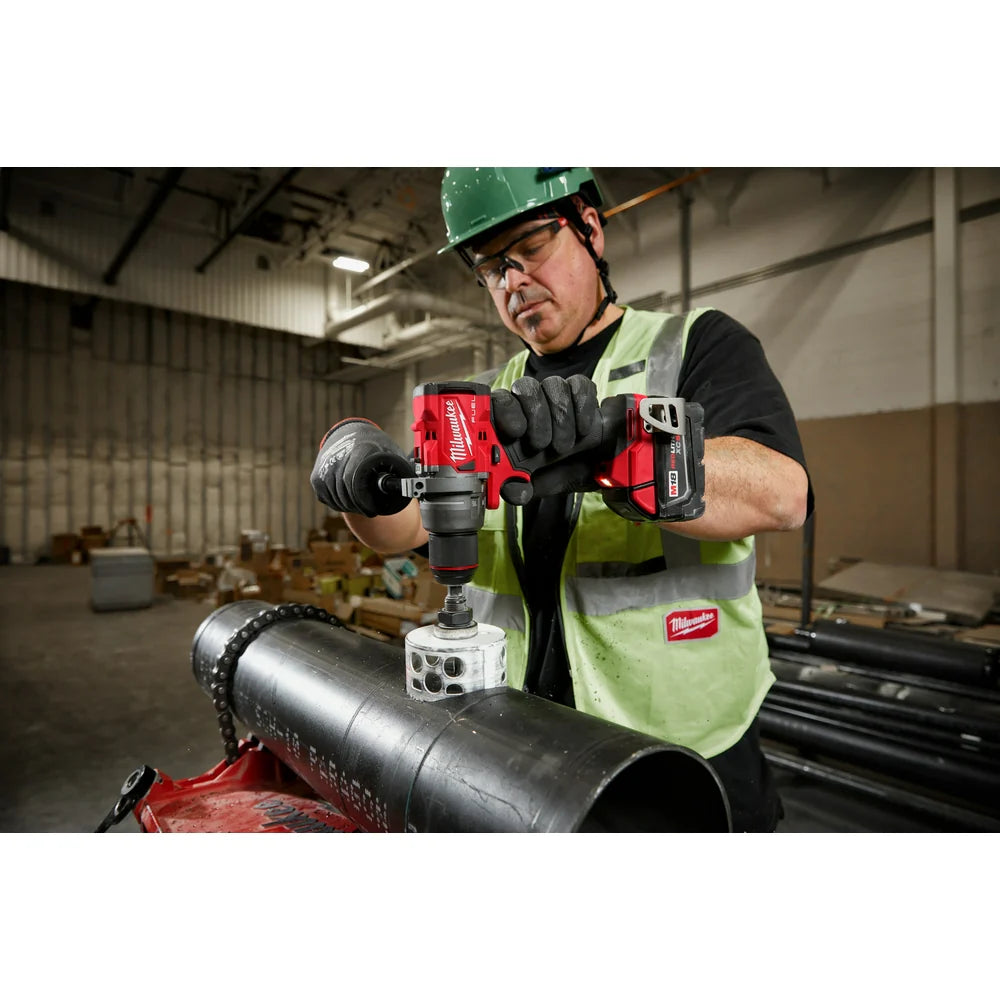2026 Milwaukee 3697-22 M18 FUEL 18V Cordless 2-Tool Combo Kit w/ 5.0AH Batteries