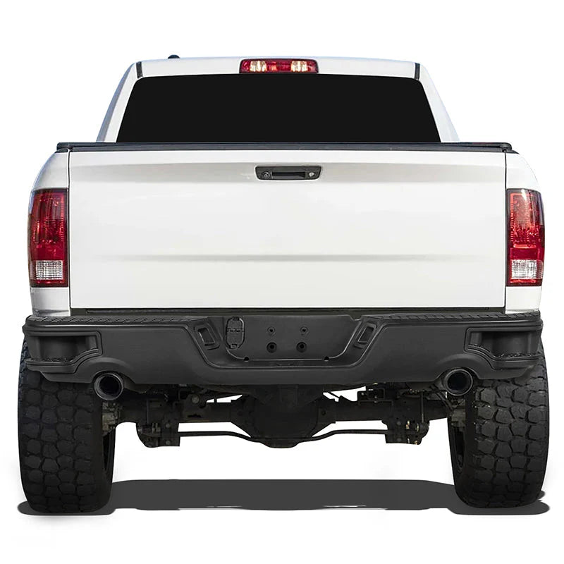 Rear Bumper (w/Dual Exhaust Cutouts) 11-18 Ram 1500, 19-23 1500 Classic
