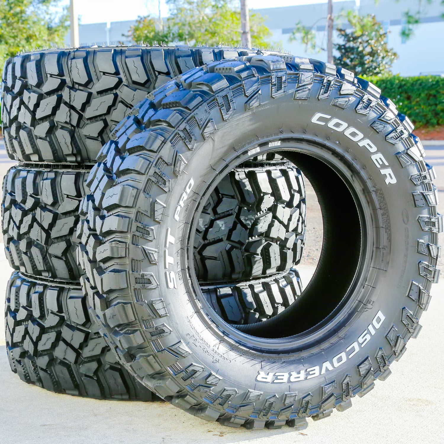 2026 Set of 4 Cooper Discoverer STT Pro 285/75R16 126/123Q E 10 Ply m/t mud Light Truck Tires