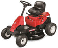 2026 Troy-Bilt TB30 382 cm³ ride-on lawnmower with 6 gears, fully refurbished, compact design, adjustable height