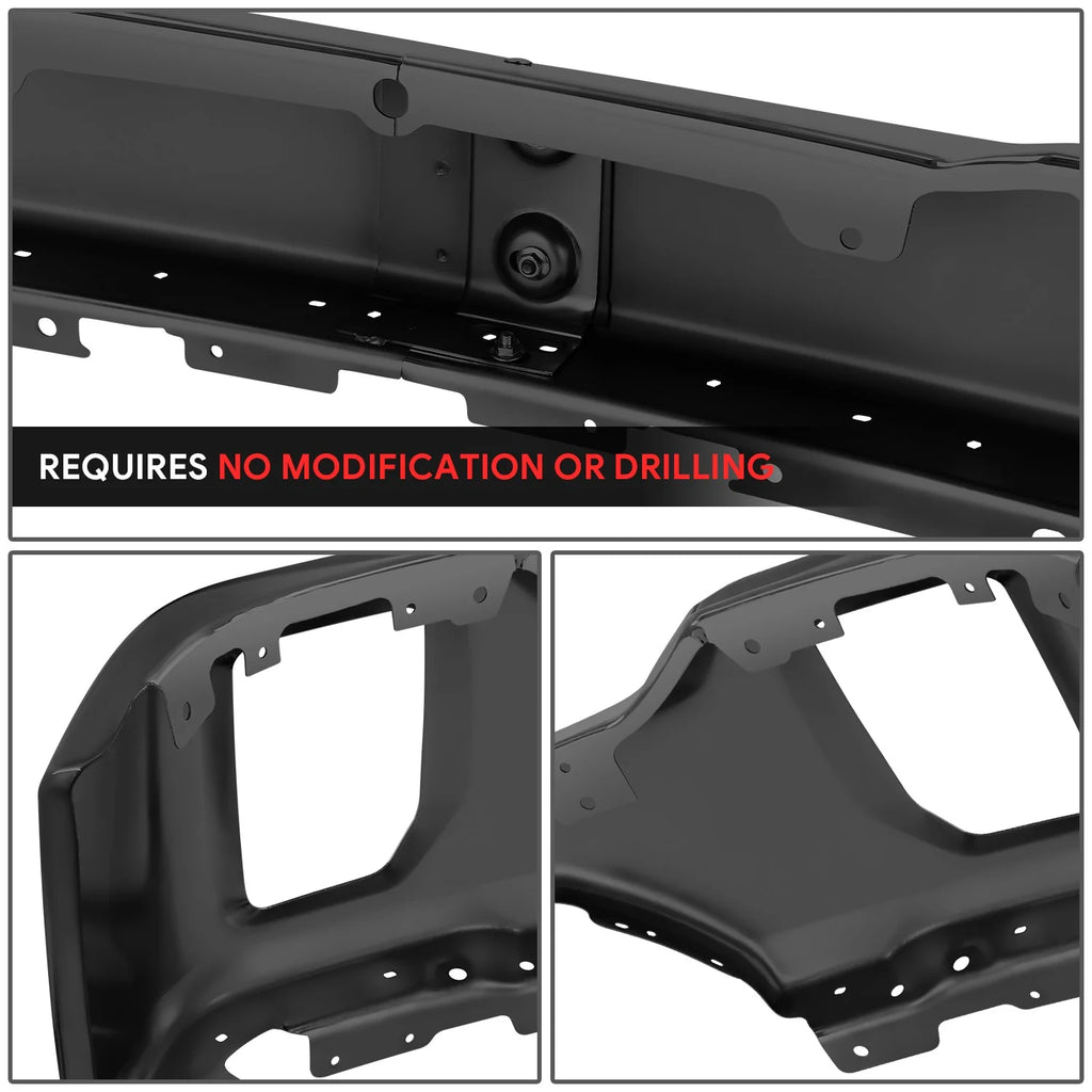 Modular Style Front Bumper w/o Parking Sensor Holes20-23 GMC Sierra 2500 3500 HD