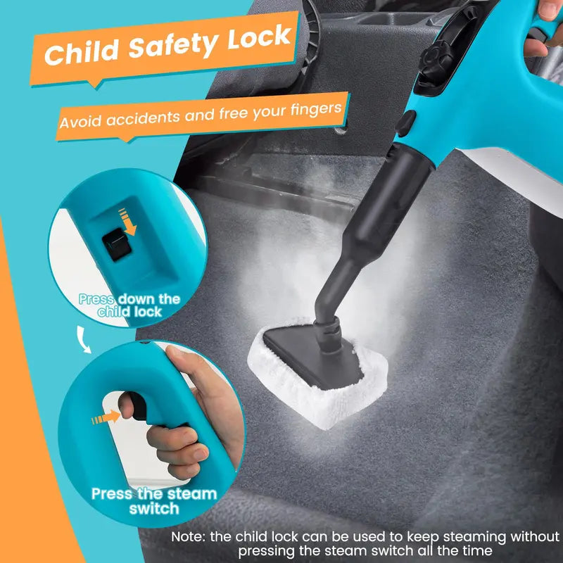 Portable Handheld Steam Cleaner for Multi-Surface Cleaning