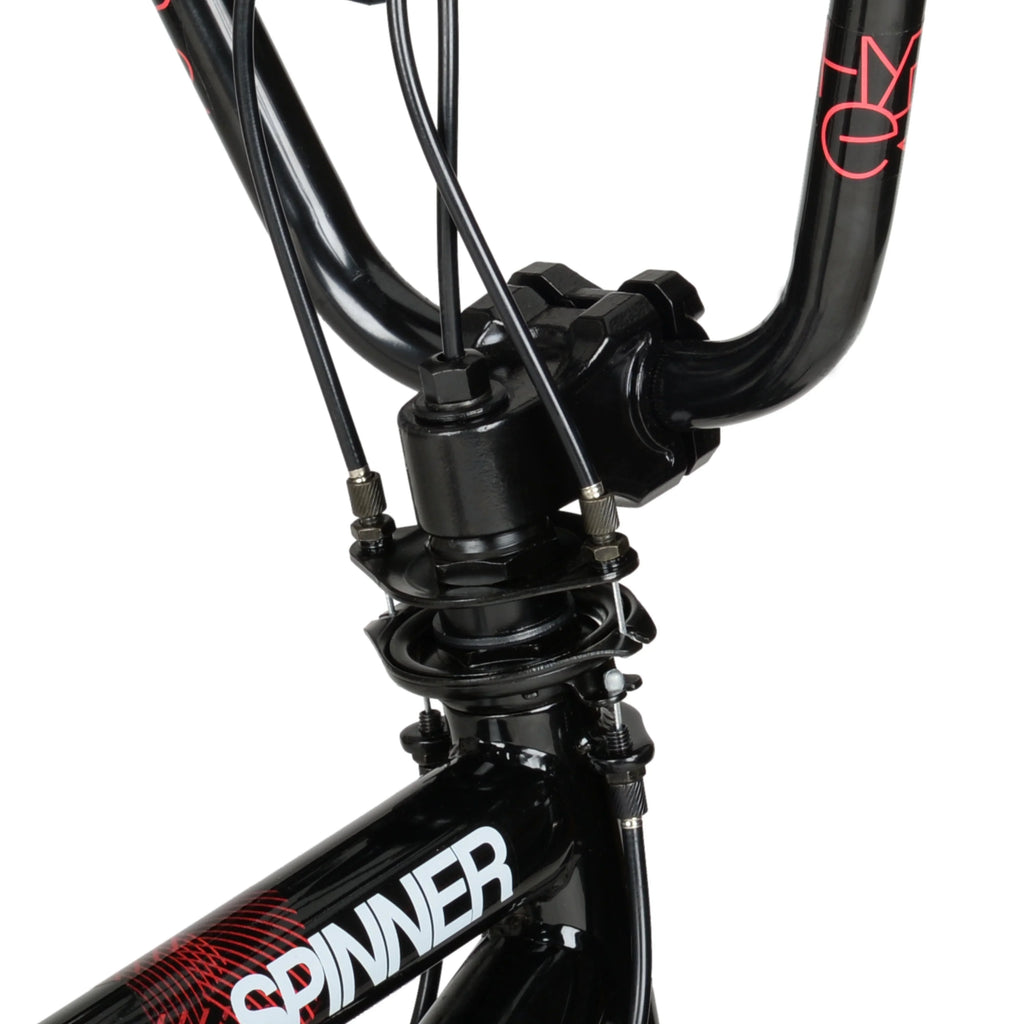 20" Hyper Bicycles Boy'S Spinner BMX Bike for Kids, Black, Age Group 8 to 13, Child, Tween