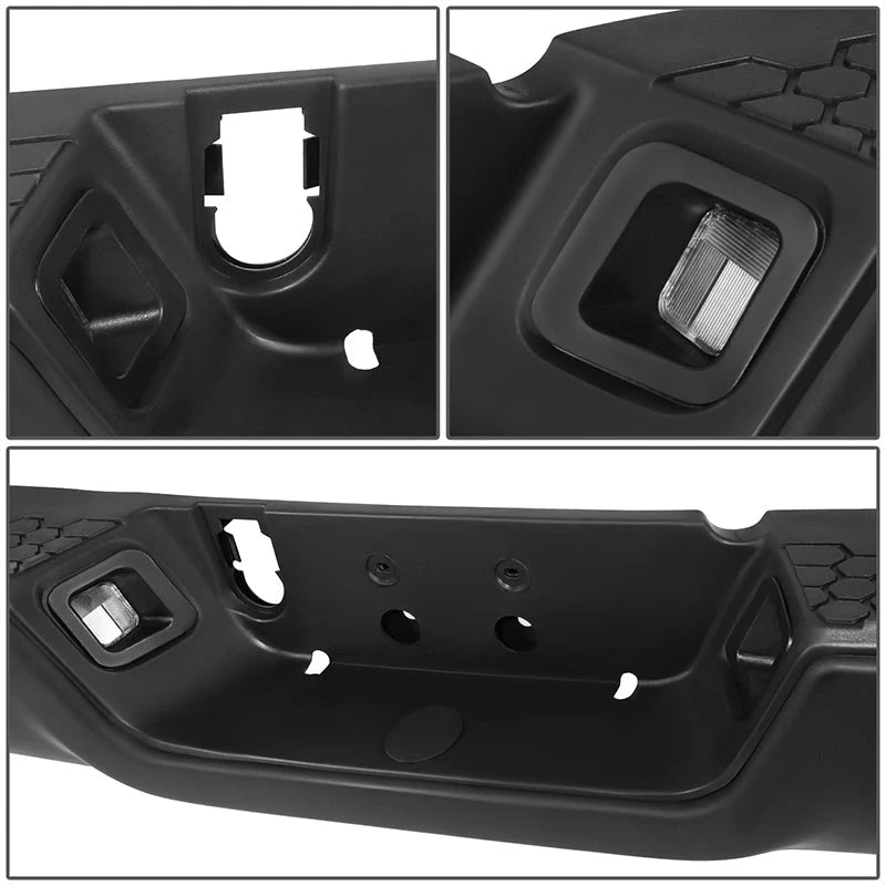 Rear Bumper (w/Dual Exhaust Cutouts) 11-18 Ram 1500, 19-23 1500 Classic